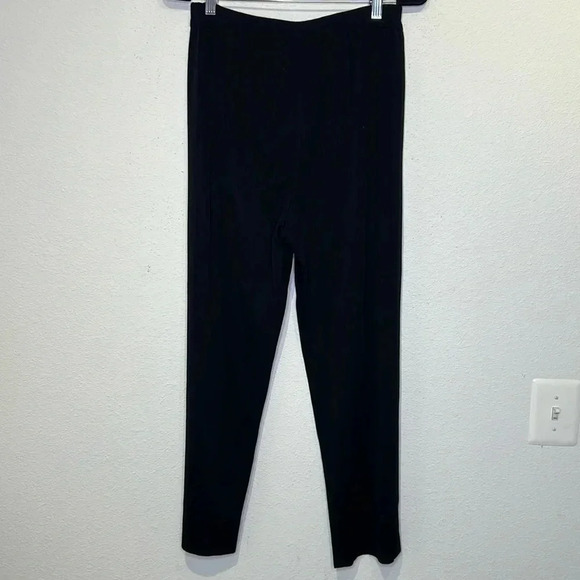 Misook petite vintage black pants size Large - Picture 2 of 3